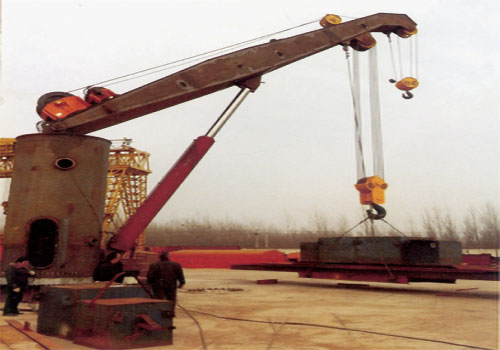 船用雙吊鉤液壓回轉起重機